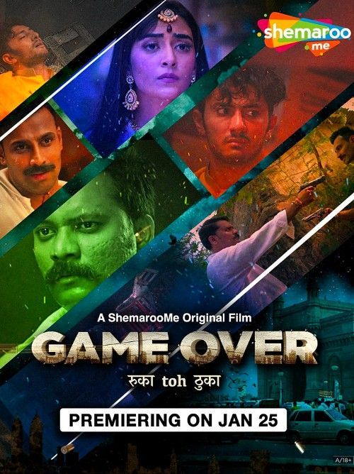 [18＋] Game Over (2024) Hindi ORG HDRip Full Movie 720p 480p Movie